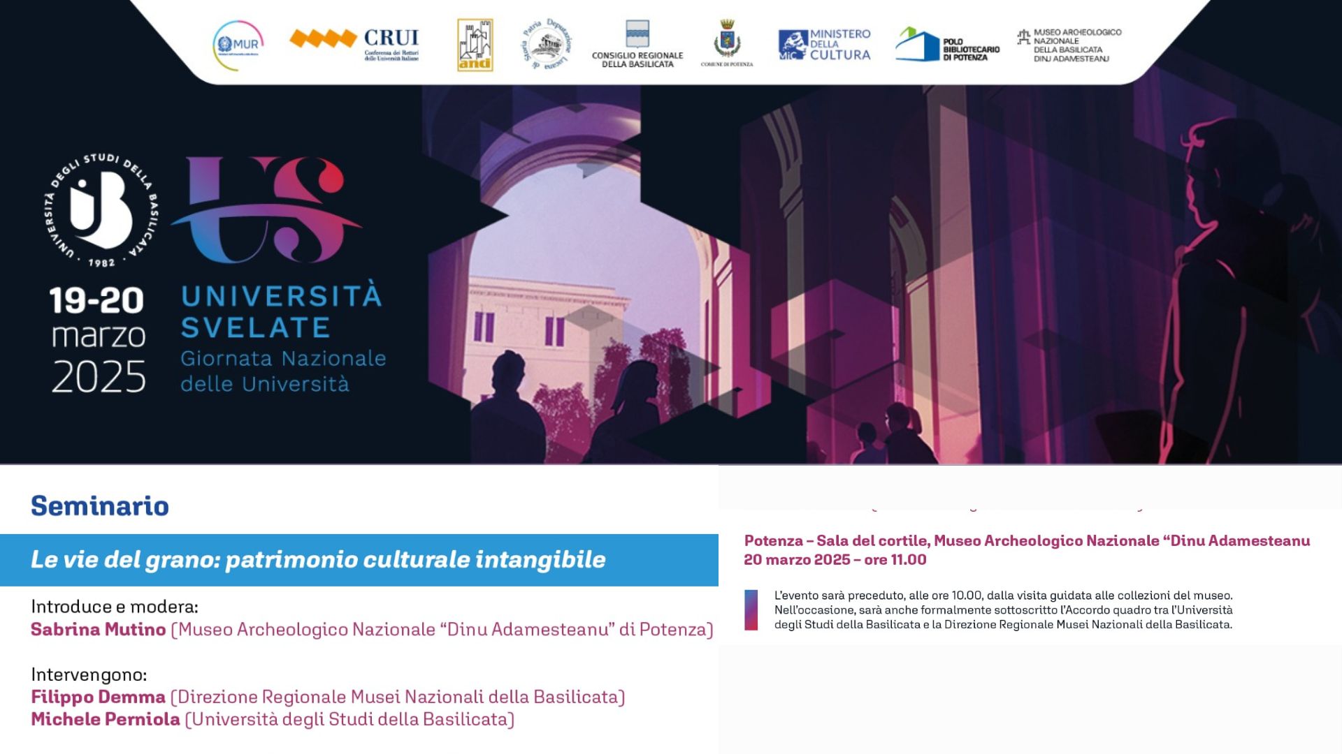 Le vie del grano: patrimonio culturale intangibile